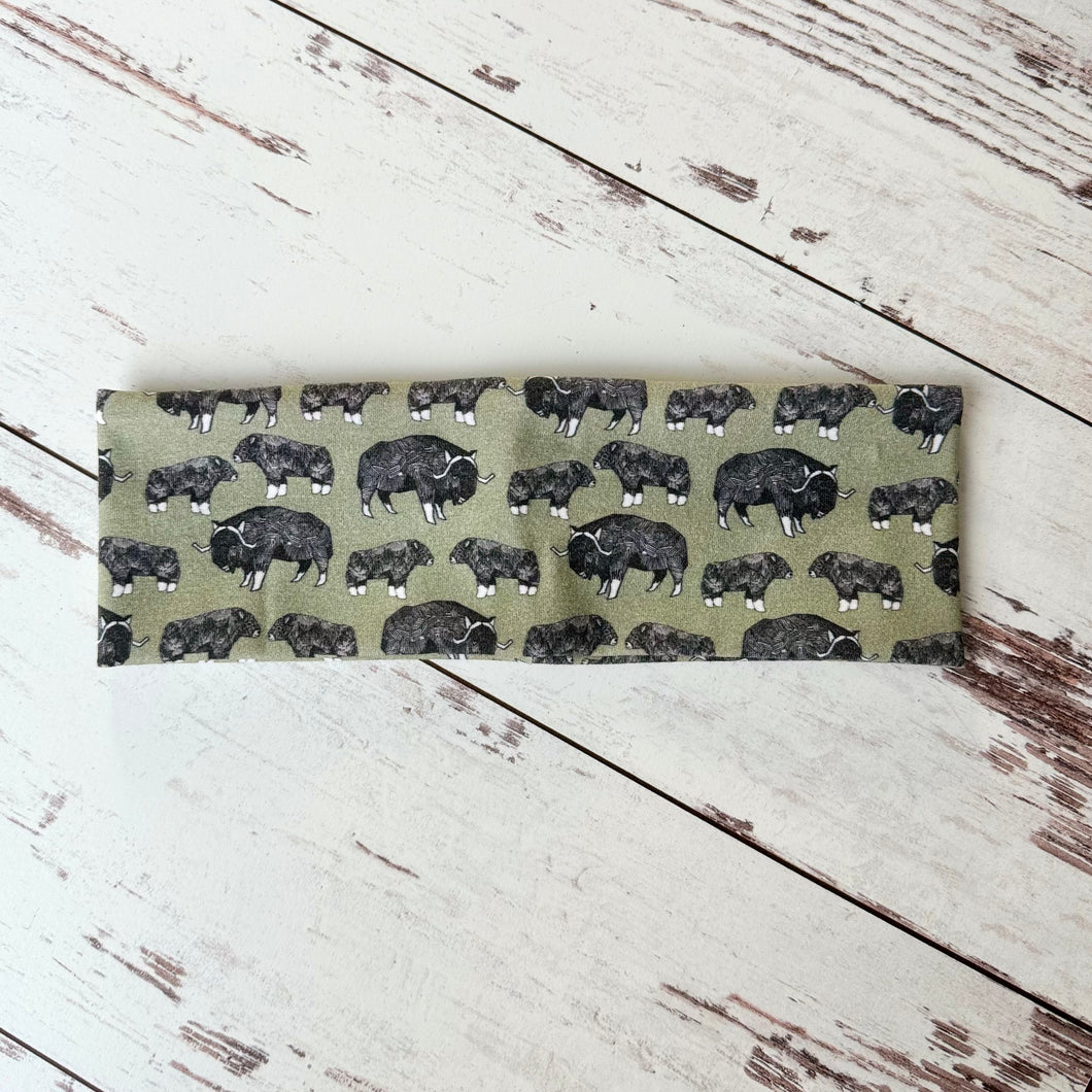 Muskox Headband