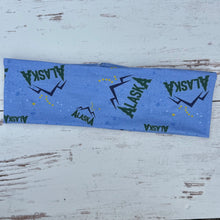 Load image into Gallery viewer, Alaska Blue Headband
