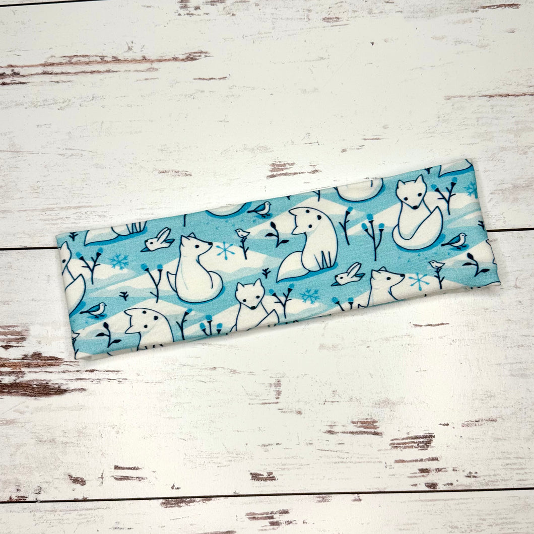 Arctic Fox Headband