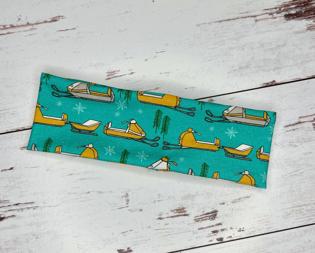Yellow Snow Go Headband